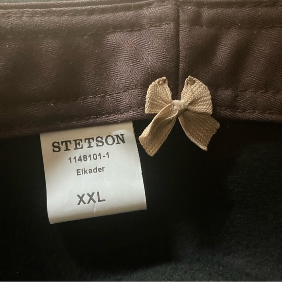 Stetson Wool Felt Elkader Trilby Hat Size XXL 7 7/8 - Picture 11 of 13